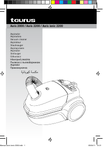 Manual Taurus Auris ionic 2200 Vacuum Cleaner