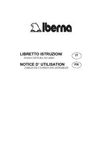 Manuale Iberna PI 461/6 AW Piano cottura