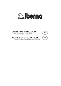 Mode d’emploi Iberna PCPI361/4X Table de cuisson