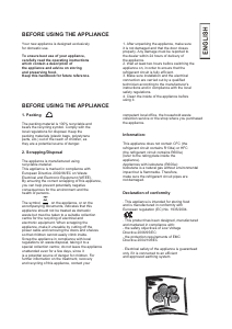 Manual de uso Iberna ITU 130 Congelador