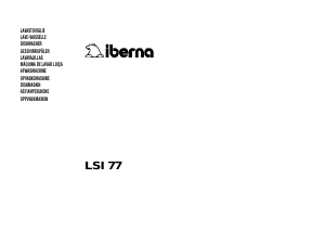 Manual de uso Iberna LS LSI 77 Lavavajillas