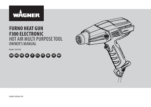 Manual Wagner F300 Furno Heat Gun