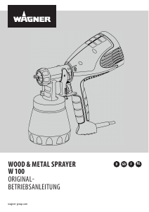 Bedienungsanleitung Wagner W 100 Farbspritz