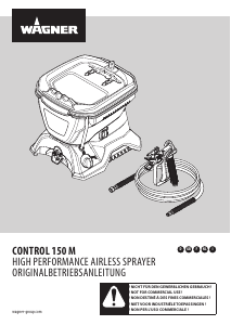 Manual Wagner Control 150 M Paint Sprayer