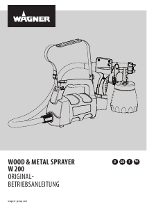 Bedienungsanleitung Wagner W 200 Farbspritz