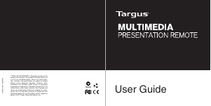 Manual Targus AMP09US Presenter