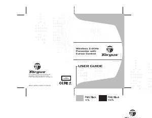 Manual Targus AMP06US Presenter