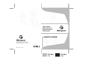 Manual Targus AMP12US Presenter