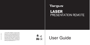 Handleiding Targus AMP13US Presenter