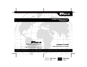 Manual Targus ACB10US Bluetooth Adapter