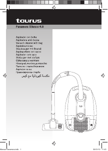 Mode d’emploi Taurus Panamera Silence 4.0 Aspirateur