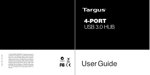 Handleiding Targus ACH119US USB hub