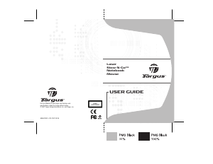 Manual Targus AMU41US Mouse