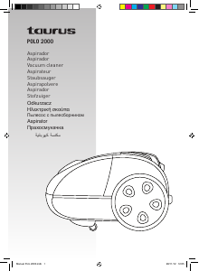 Εγχειρίδιο Taurus Polo 2000 Ηλεκτρική σκούπα