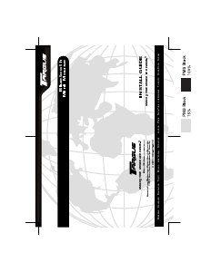 Manual Targus AMB01US Mouse