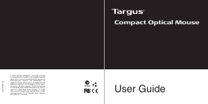 Manual Targus AMU75US Mouse