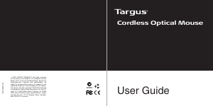 Handleiding Targus AMW50US Muis