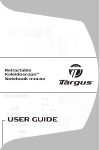 Manual Targus AMU0503US Mouse