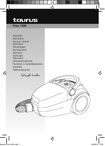 Mode d’emploi Taurus Prius 1400 Aspirateur