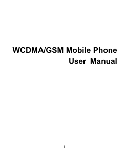 Handleiding Yezz Andy 3G 2.8 Mobiele telefoon