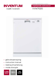 Manual Inventum VVW7020 Dishwasher