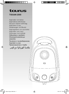 Наръчник Taurus Tiguan 2000 Прахосмукачка