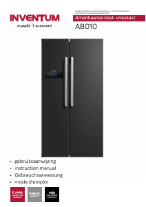 Manual Inventum AB010 Fridge-Freezer