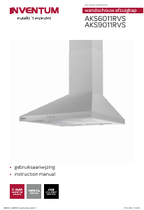 Manual Inventum AKS6011RVS Cooker Hood