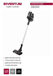 Manual Inventum DE010 Vacuum Cleaner