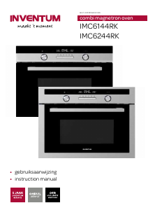 Manual Inventum IMC6244RK Microwave