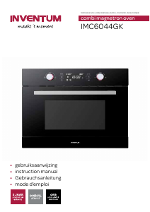 Manual Inventum IMC6044GK Microwave