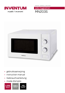 Manual Inventum MN203S Microwave