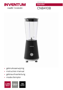 Manual Inventum CNB410B Blender