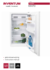 Manual Inventum KK470 Refrigerator