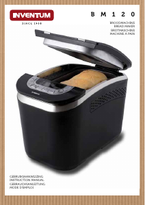 Manual Inventum BM120W Bread Maker