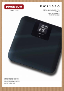 Manual Inventum PW710BG Scale