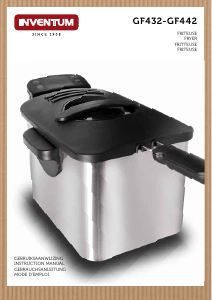 Manual Inventum GF432E Deep Fryer