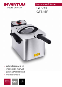 Manual Inventum GF635F Deep Fryer