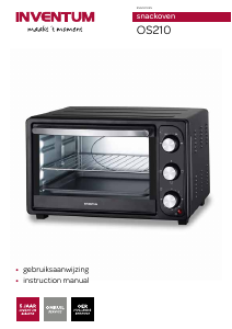 Manual Inventum OS210 Oven