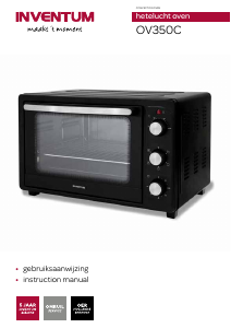 Manual Inventum OV350C Oven