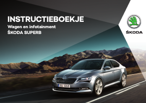 Handleiding Škoda Superb (2018)