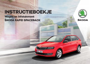 Handleiding Škoda Rapid Spaceback (2018)