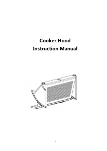 Manual Baumatic BEINT60X Cooker Hood