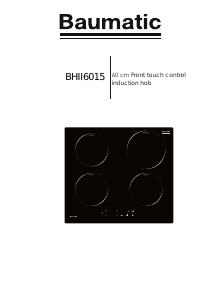 Manual Baumatic BHII6015 Hob