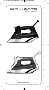 Manual Rowenta DW8117 Iron