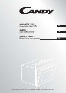 Manual Candy FPE629XXL AZ Oven