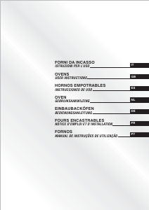 Mode d’emploi Candy FO F 2540 X Four