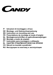 Mode d’emploi Candy CFT63W Hotte aspirante