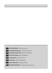 Handleiding Candy CMB97SLX WIFI Afzuigkap