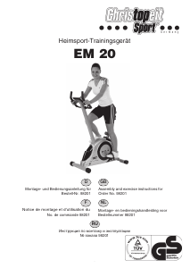 Manual Christopeit EM 20 Exercise Bike
